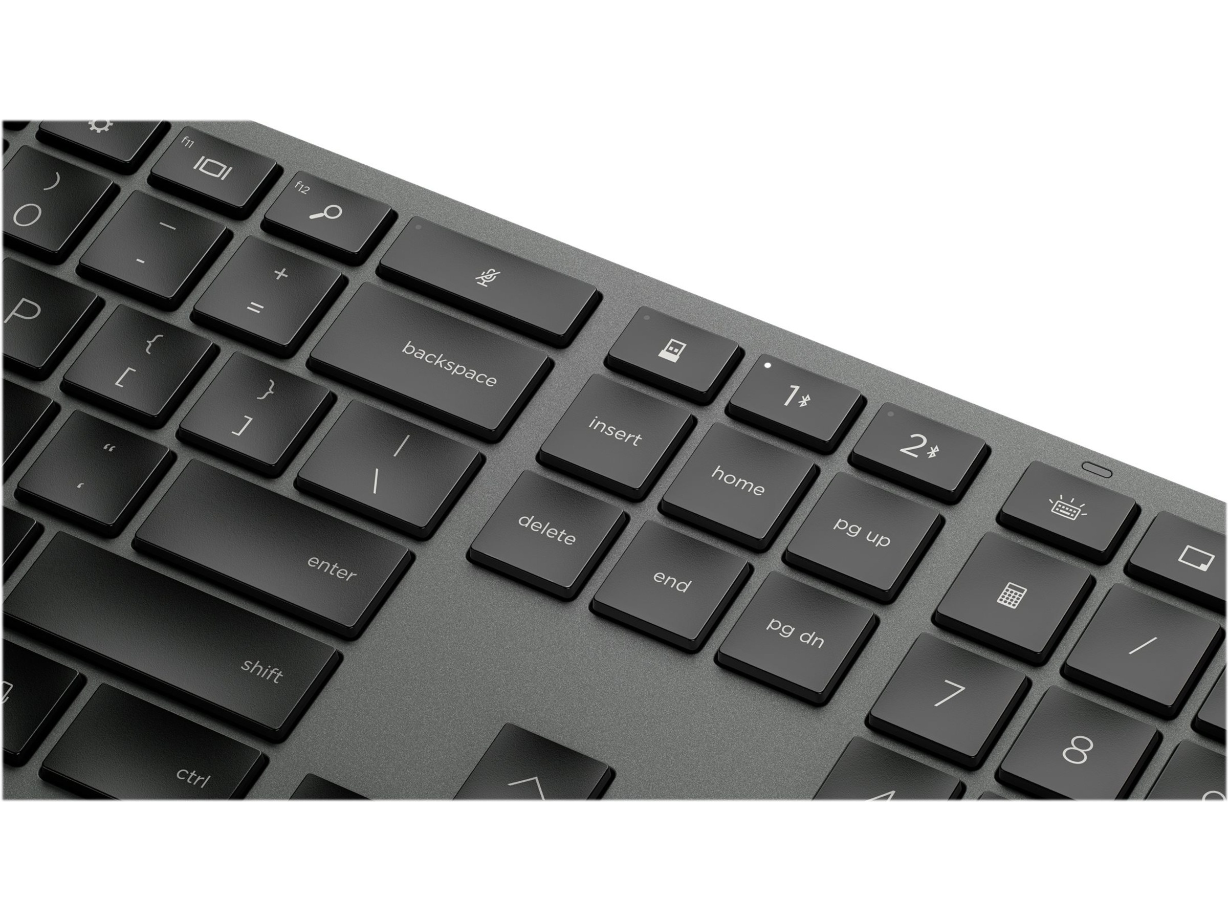 HP Dual Mode 975 trådløst tastatur (ML) Tastatur
