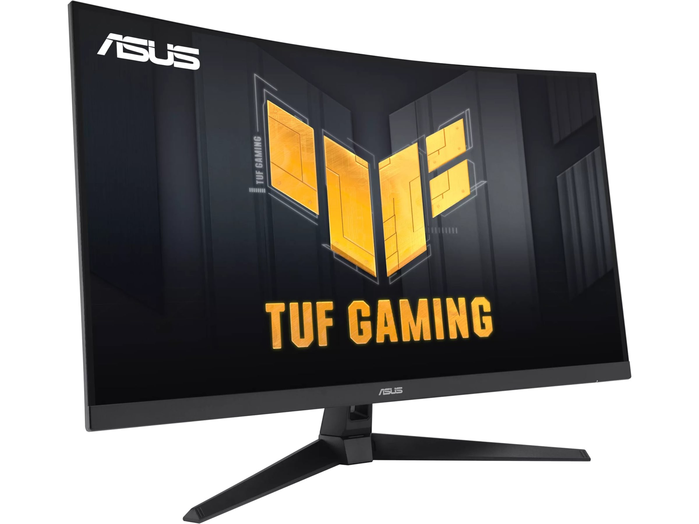 ASUS 32" curved gamingskjerm TUF VG32QW3B Gamingskjermer