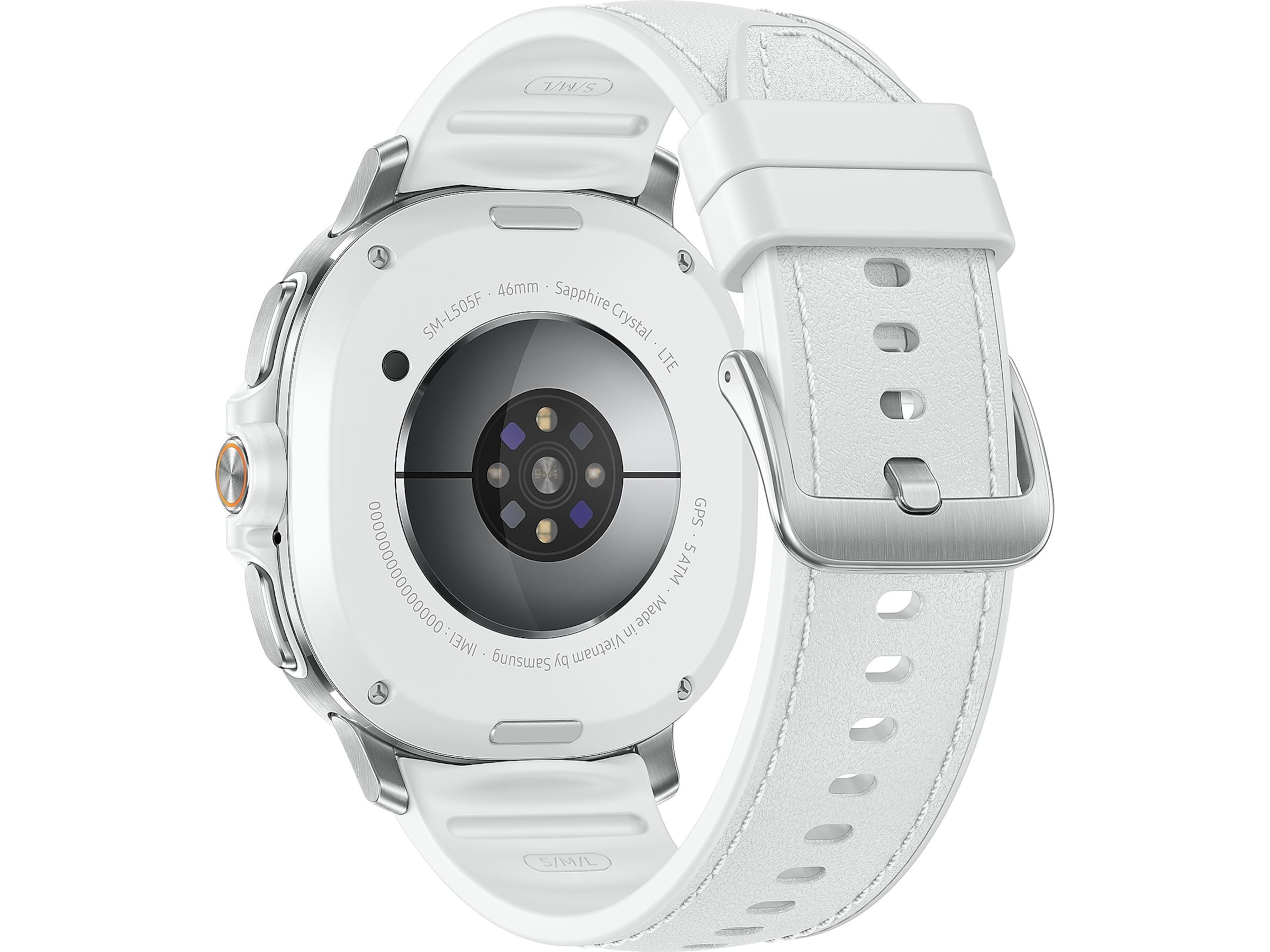 Samsung Galaxy Watch8 Classic 46mm eSim (white) Smartklokker