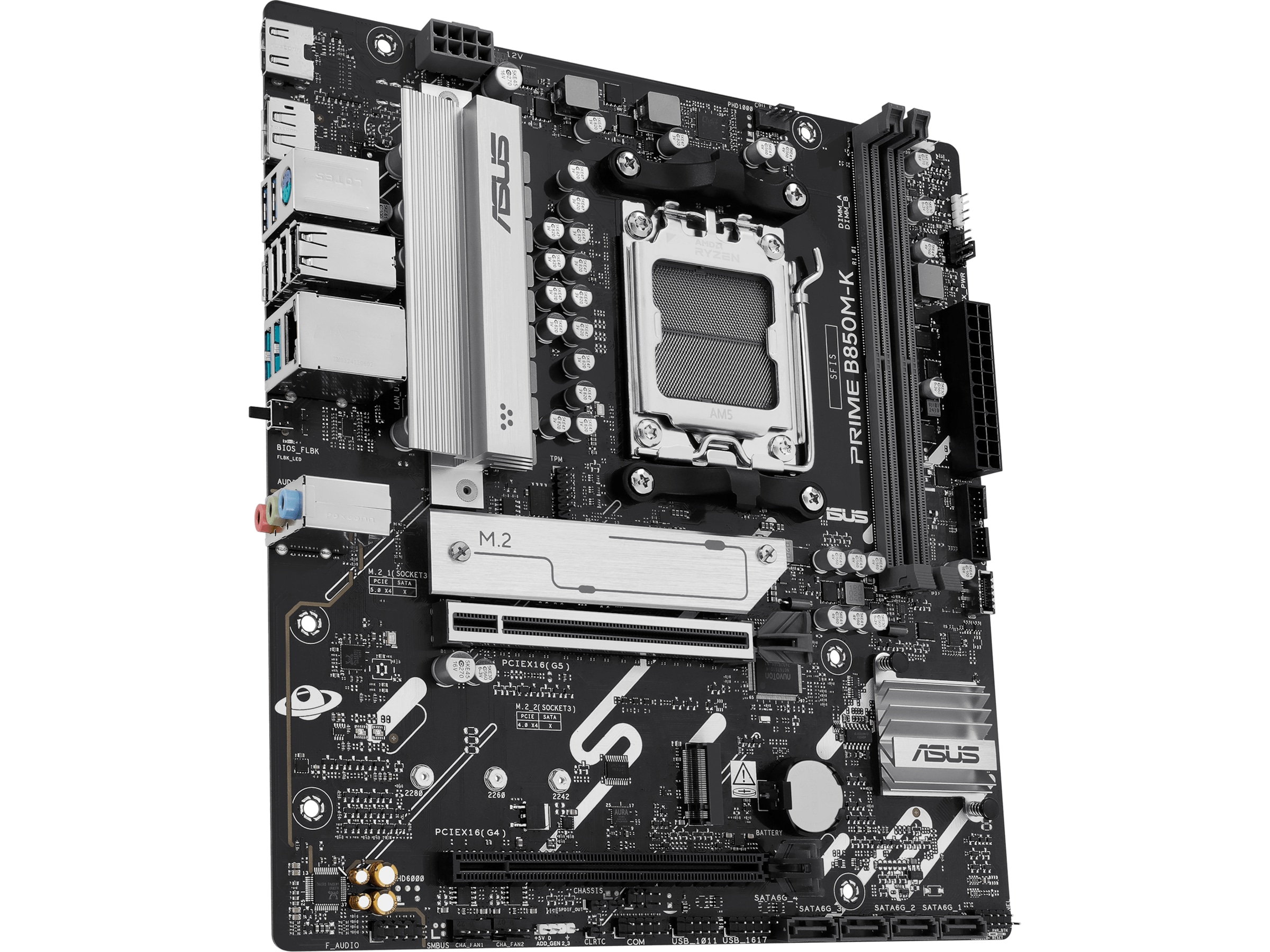 ASUS B850M-K PRIME D5 Hovedkort AMD Socket
