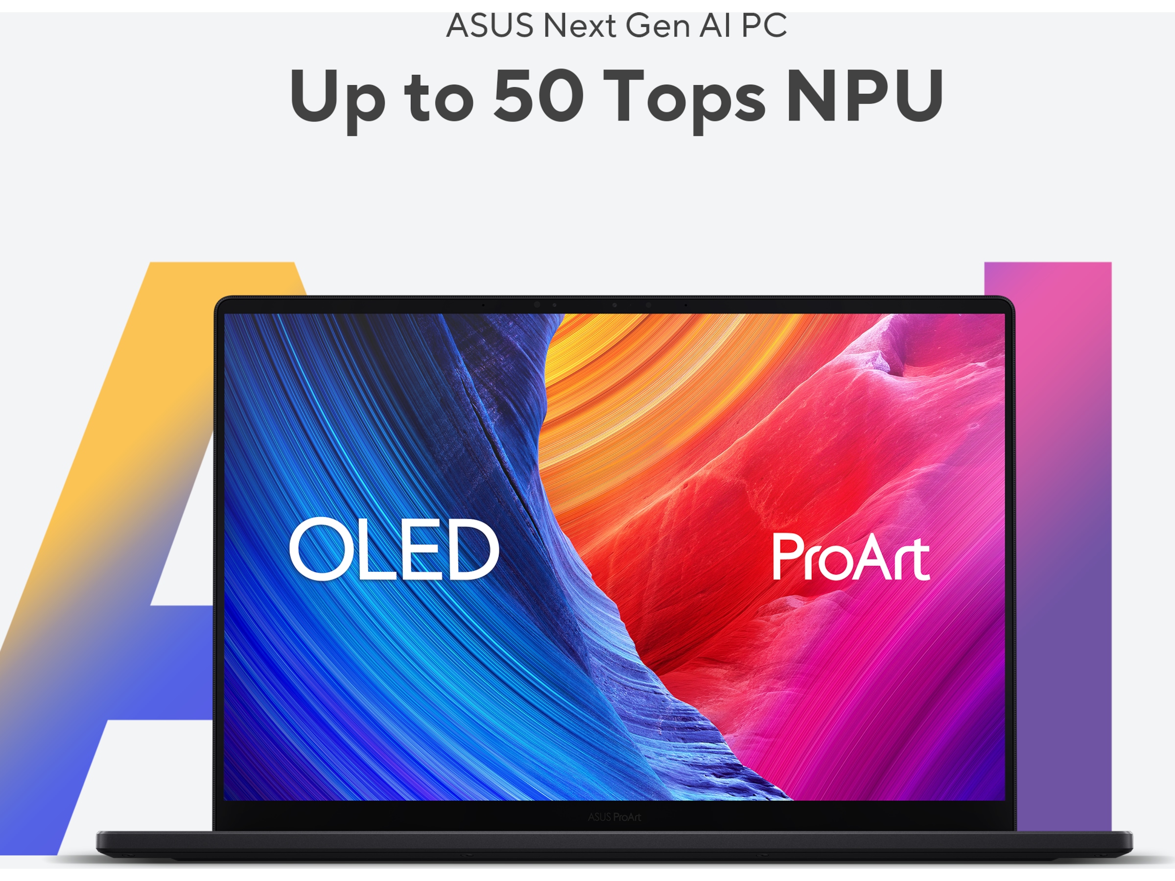 ASUS ProArt P16 16" 3K OLED Touch PC - Bærbar / laptop