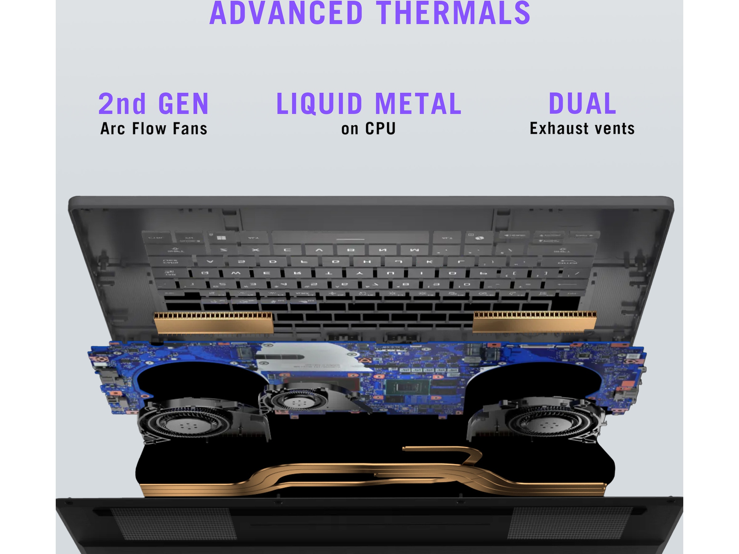 ASUS ROG Zephyrus G16 16" WQXGA OLED 240 Hz Gaming laptop