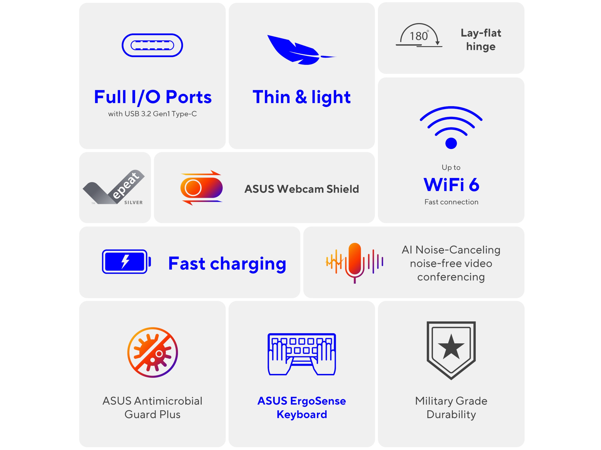 ASUS Vivobook 15 15,6" FHD OLED PC - Bærbar / laptop