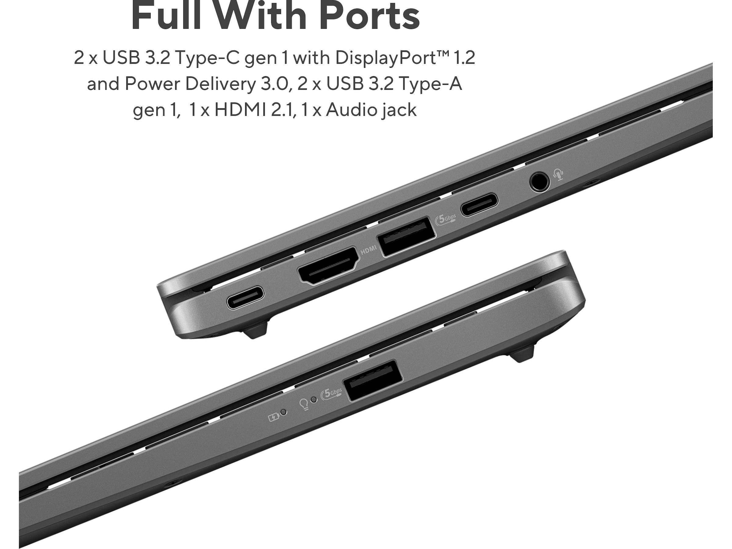 ASUS Vivobook S14 14" WUXGA OLED (grå) PC - Bærbar / laptop