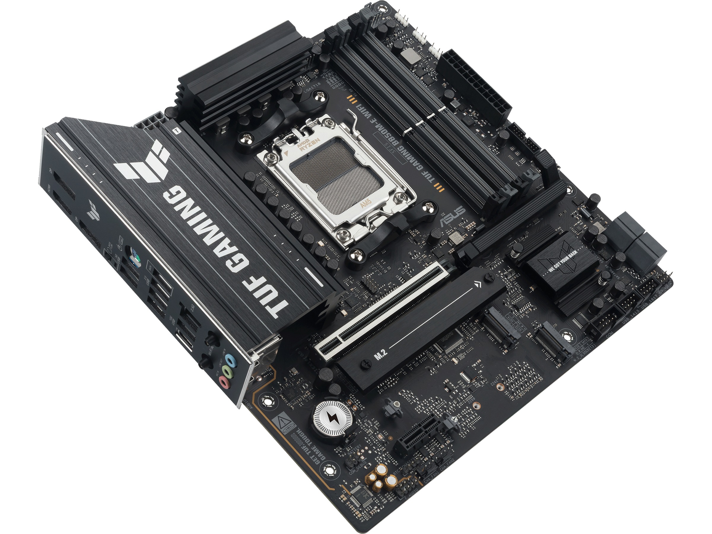 Asus TUF Gaming B850M-E WIFI Hovedkort -B-Grade Demo hovedkort