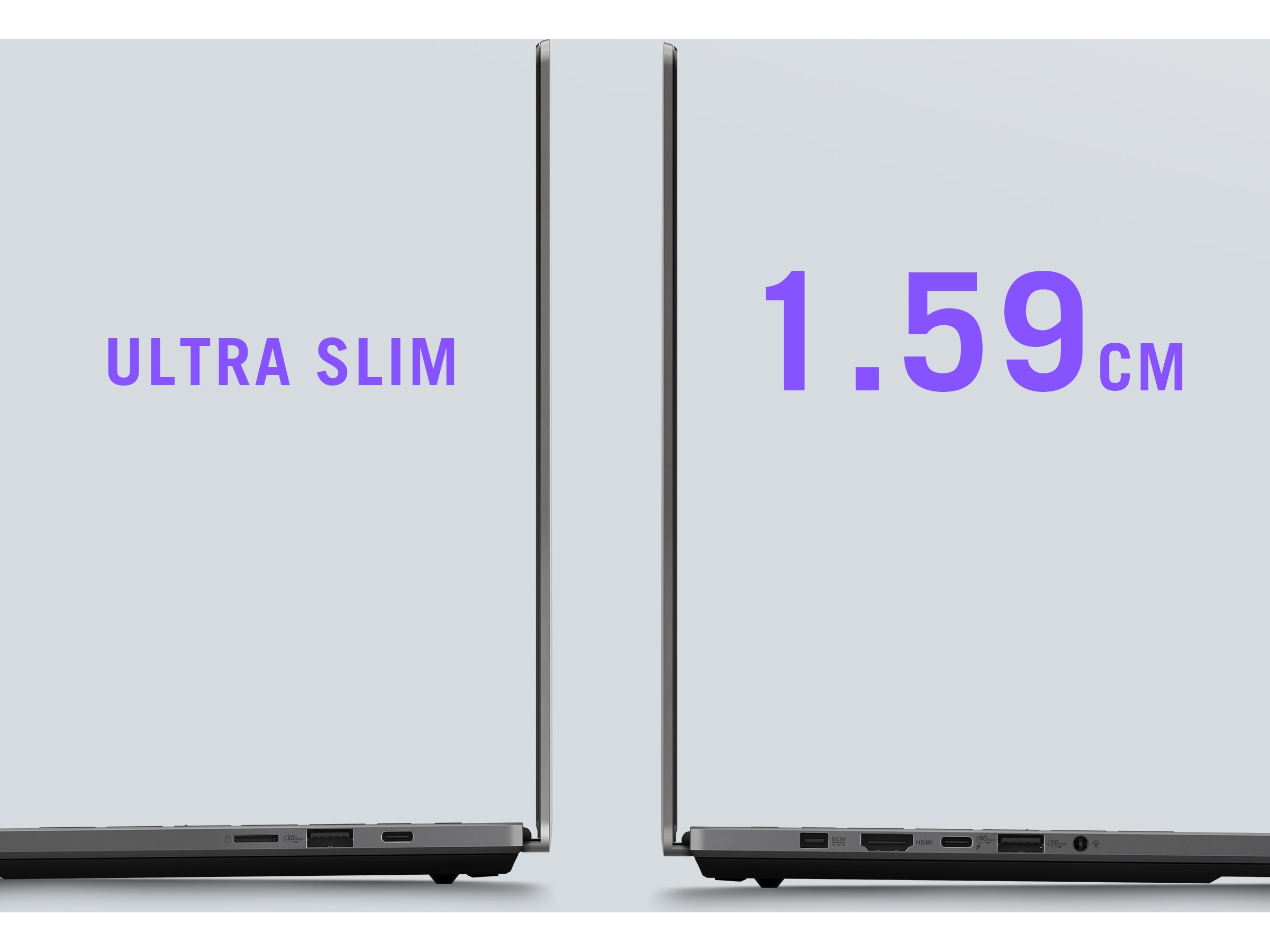 ASUS ROG Zephyrus G14 14" 3K OLED -B-Grade Demo bærbar PC