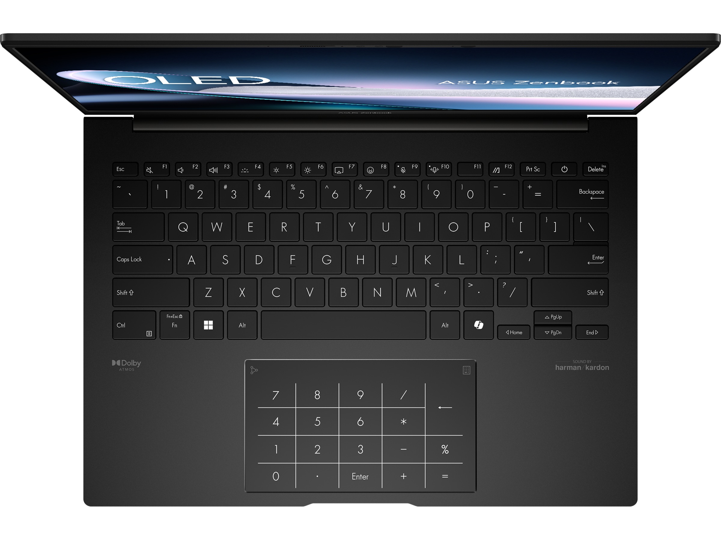 ASUS Zenbook 14 UM3406KA 14" 3K OLED -B-Grade Demo bærbar PC