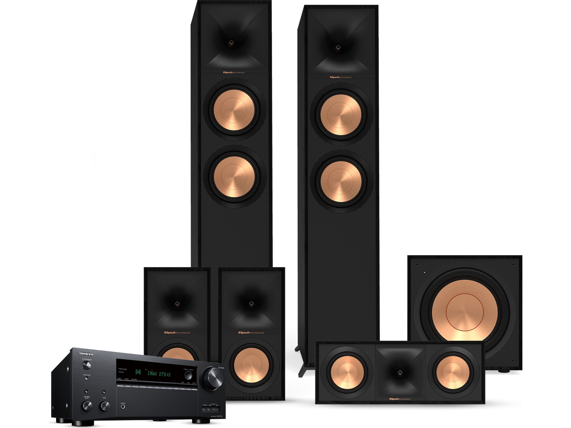 Klipsch Bundle 35 Høyttalere