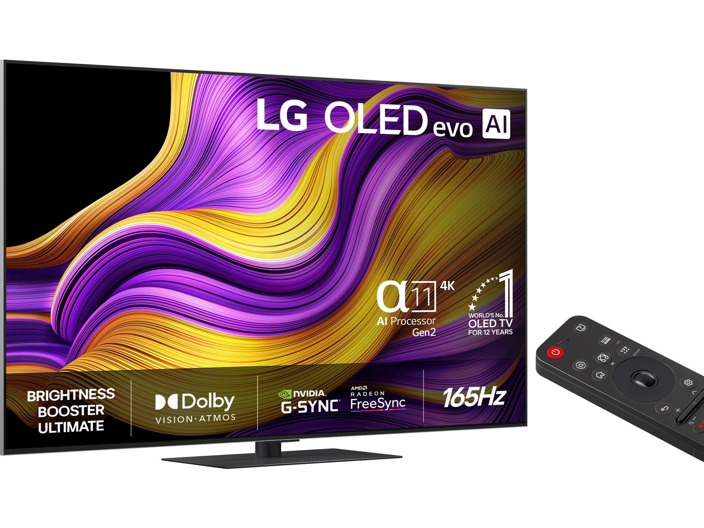 LG 55" G5 AI 4K OLED Smart TV (2025) 20 - 49 tommer TV