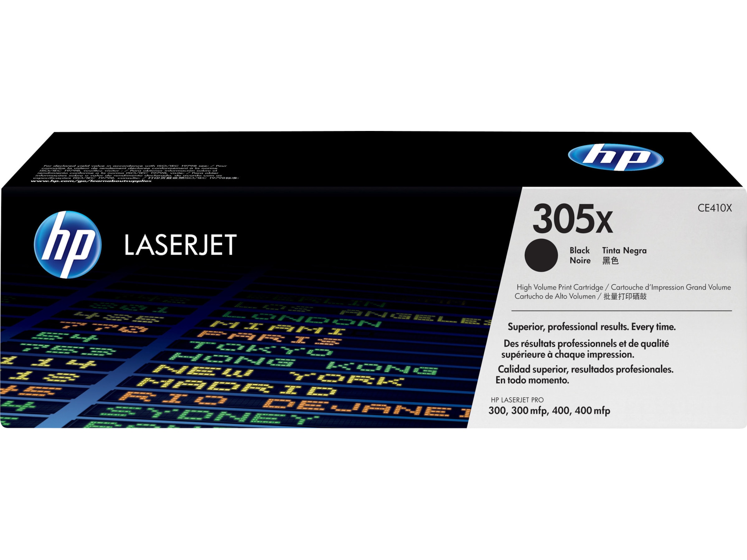HP Toner 305X Sort Lasertoner