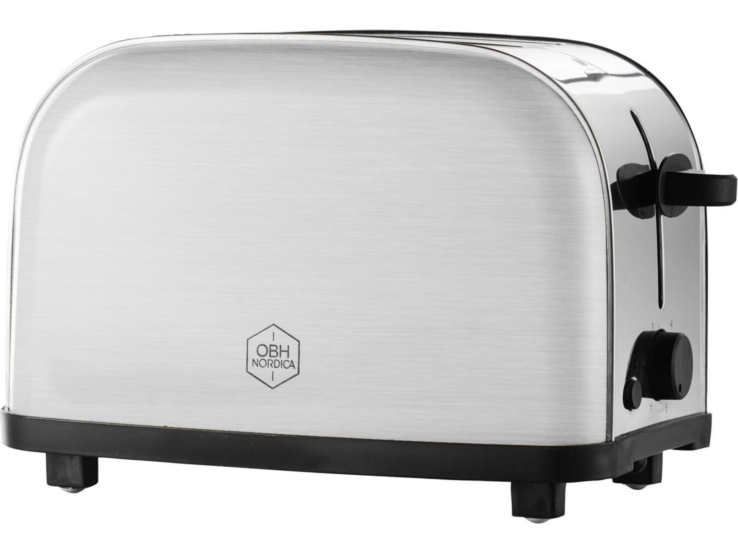 OBH Nordica Manhattan Steel Brødristere