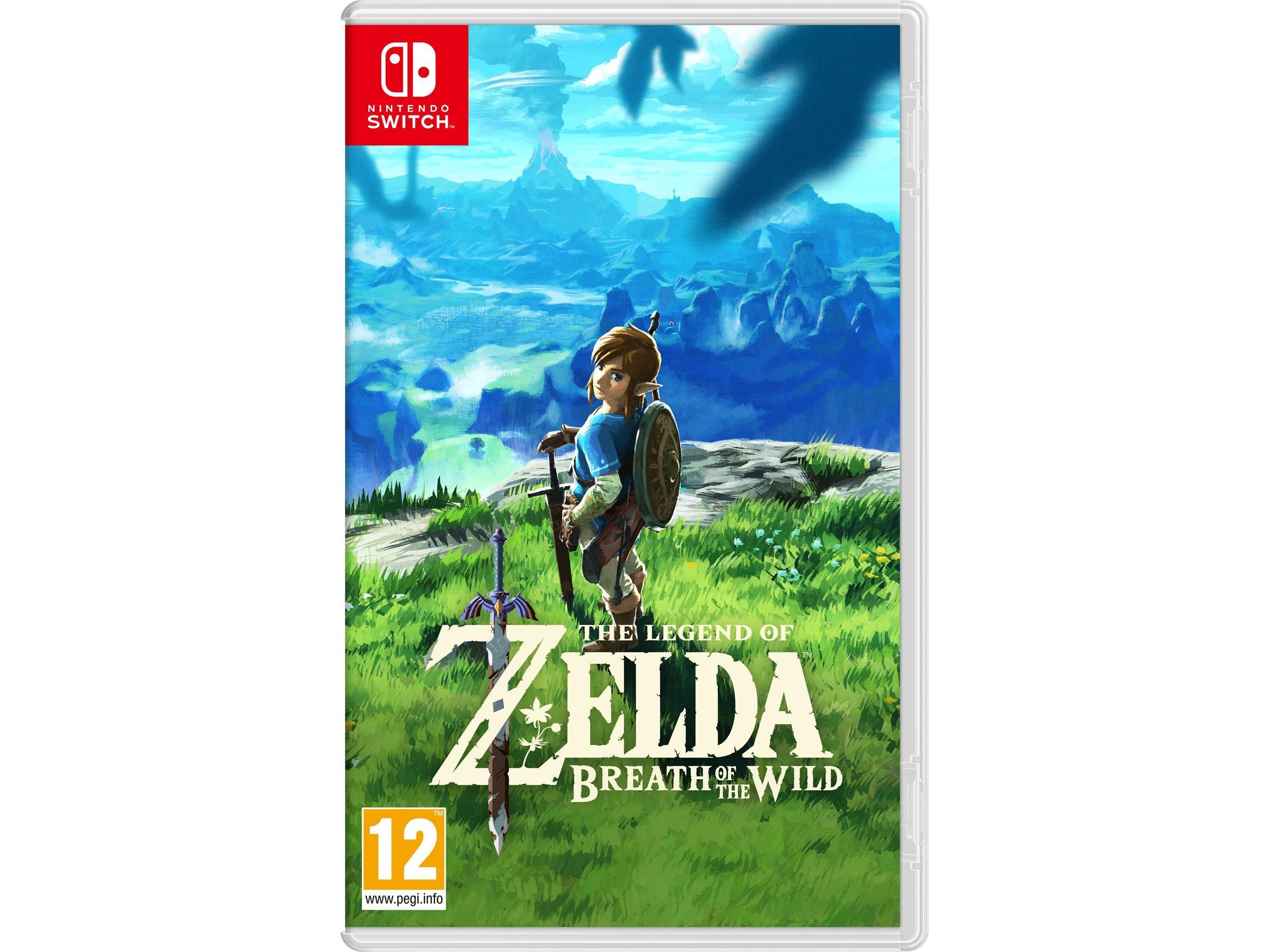 The Legend of Zelda: Breath of the Wild Spill til Nintendo Switch