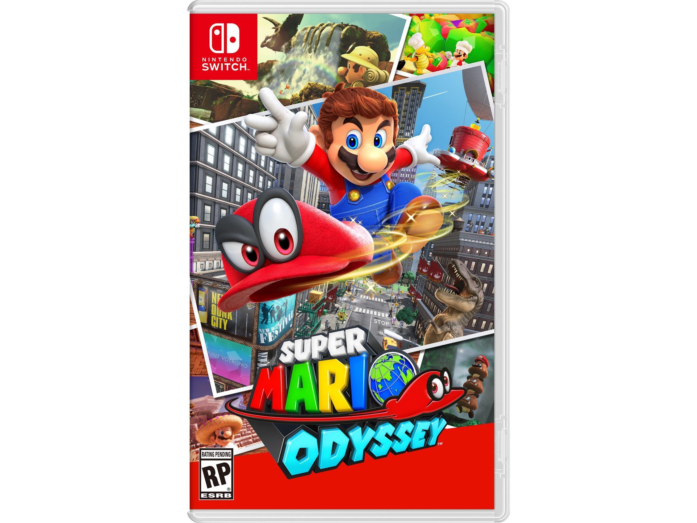 Super Mario Odyssey Spill til Nintendo Switch