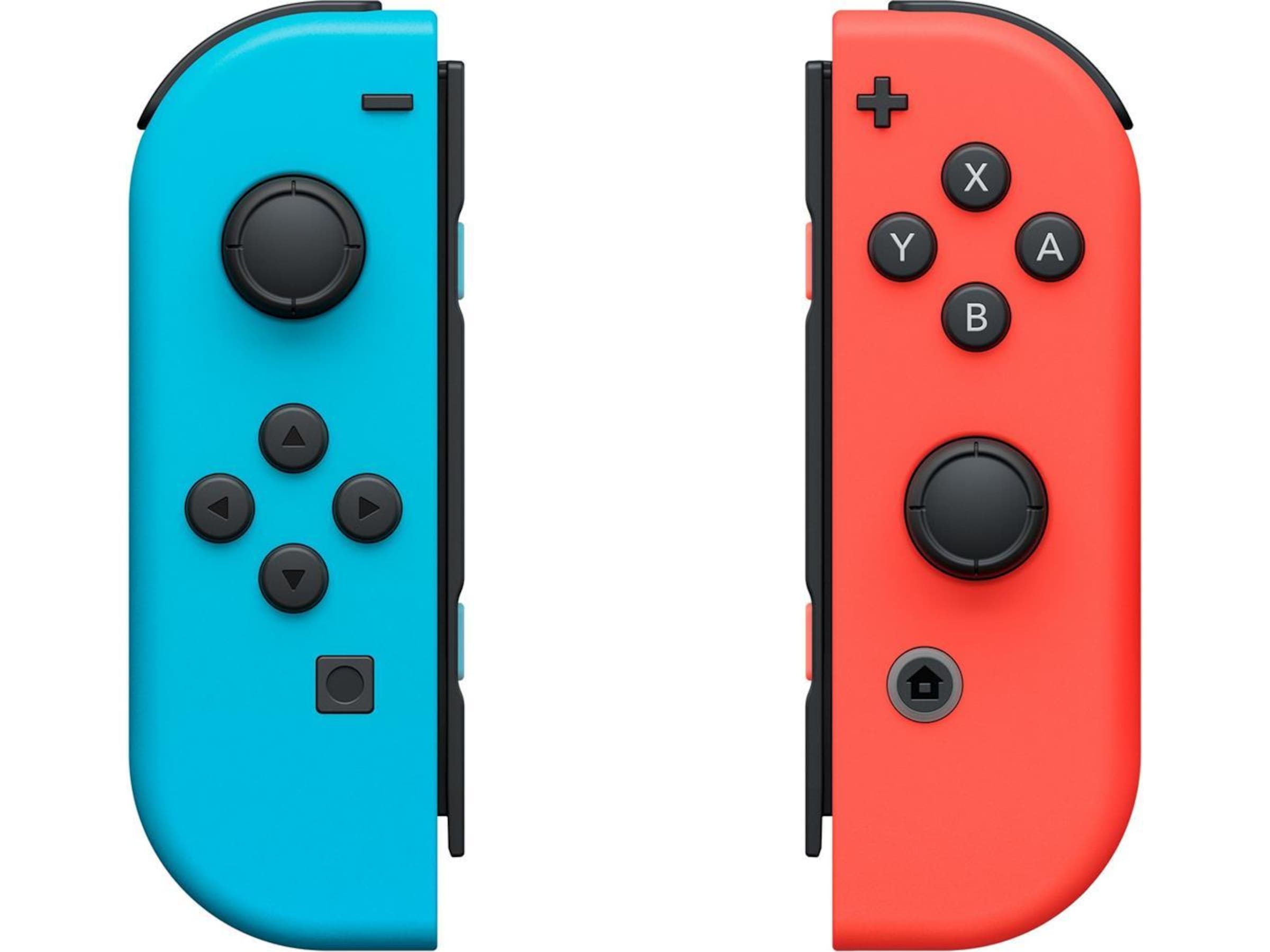 Nintendo Switch Joy-Con (Neon Red/Neon Blue) Tilbehør til spillkonsoller