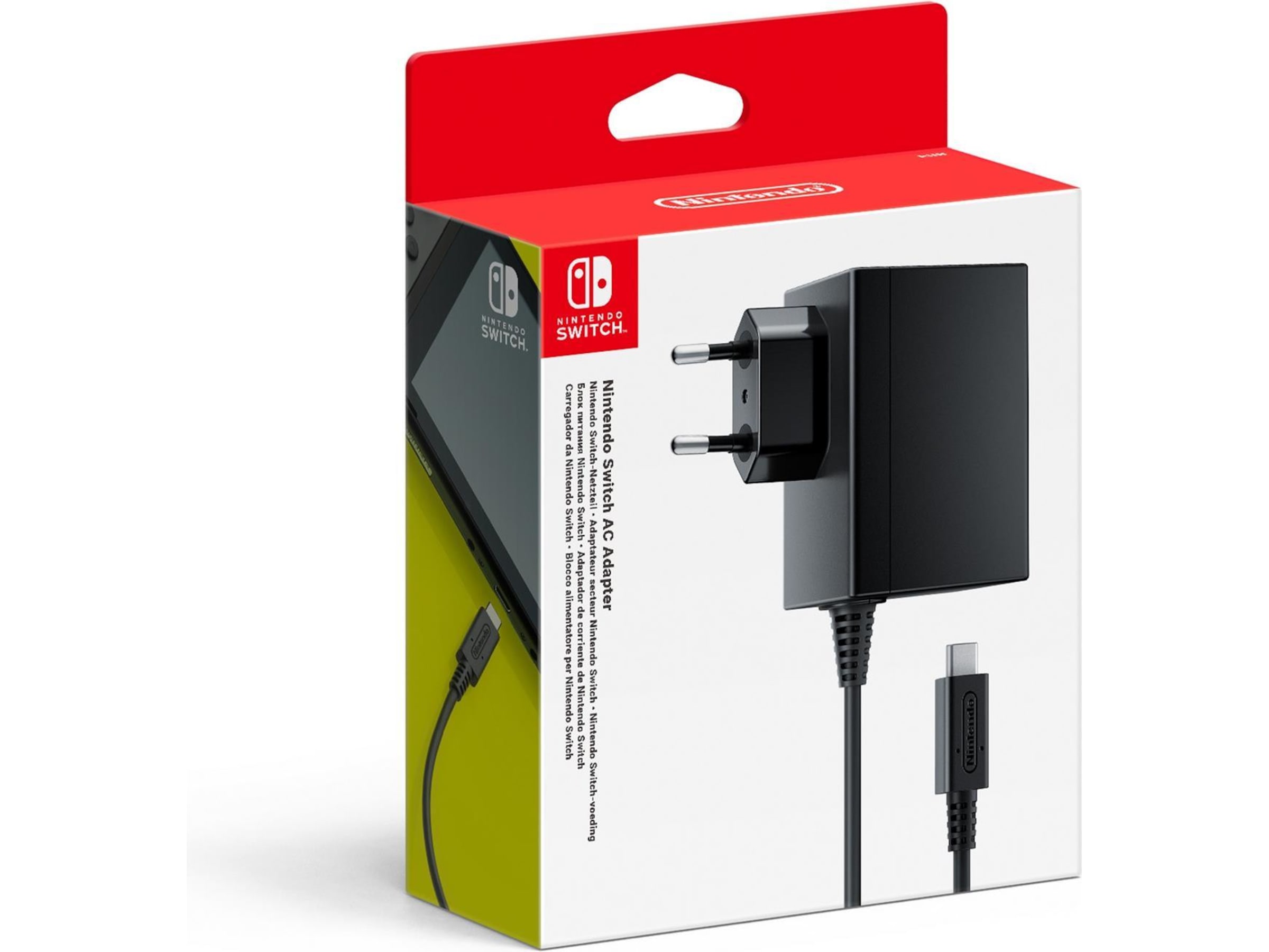 Nintendo Switch AC adapter Tilbehør til spillkonsoller