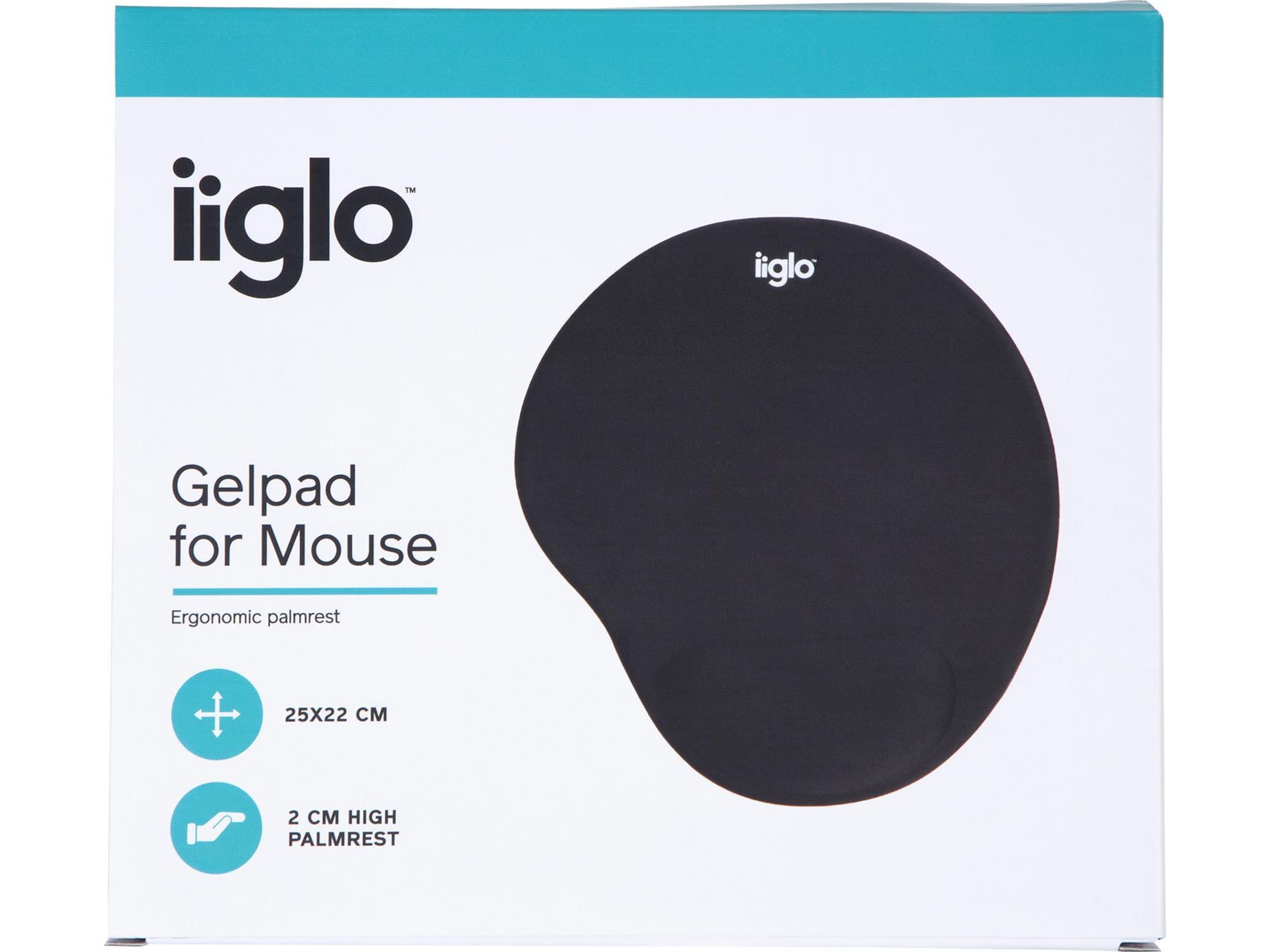 iiglo Gelpad Musematte Ergonomi