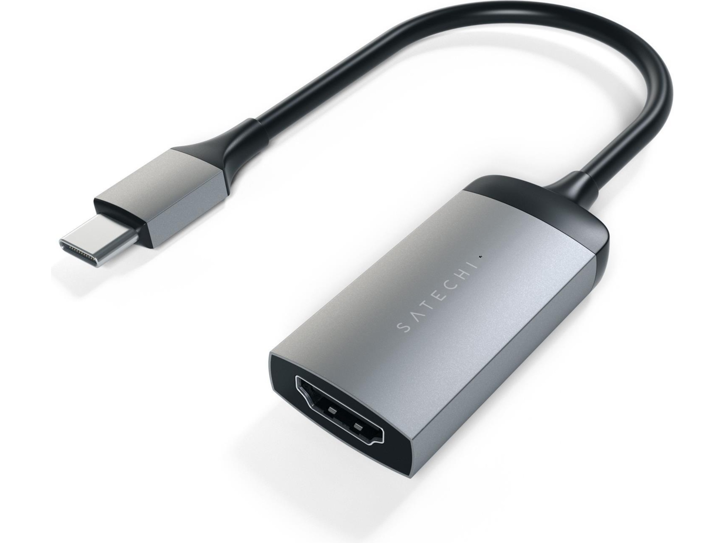 Satechi USB-C 4K 60 Hz HDMI-adapter Dockingstasjon & USB-HUB
