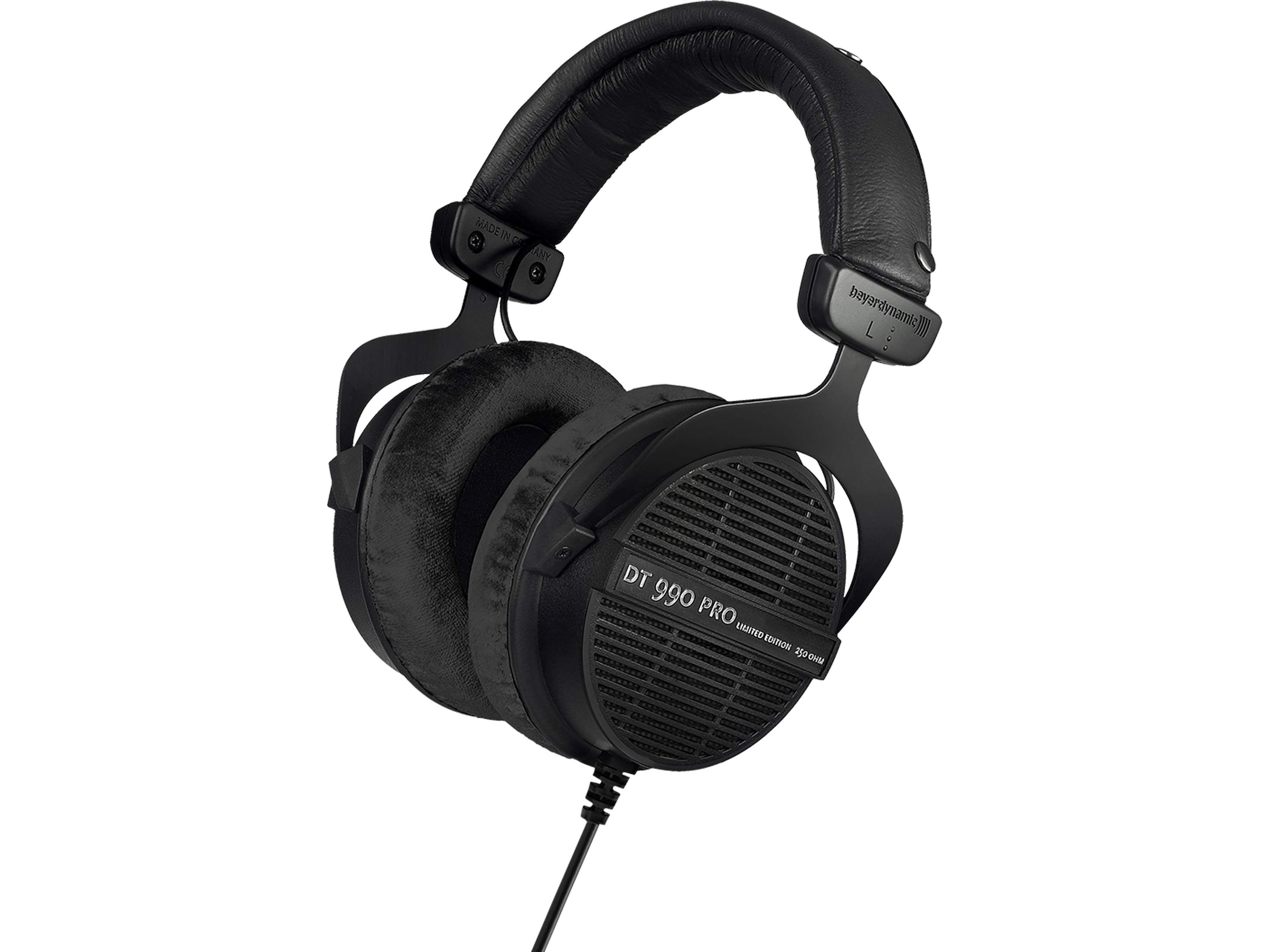 Beyerdynamic DT 990 PRO hodetelefoner med ledning, Over-Ear (sort) Hodetelefoner
