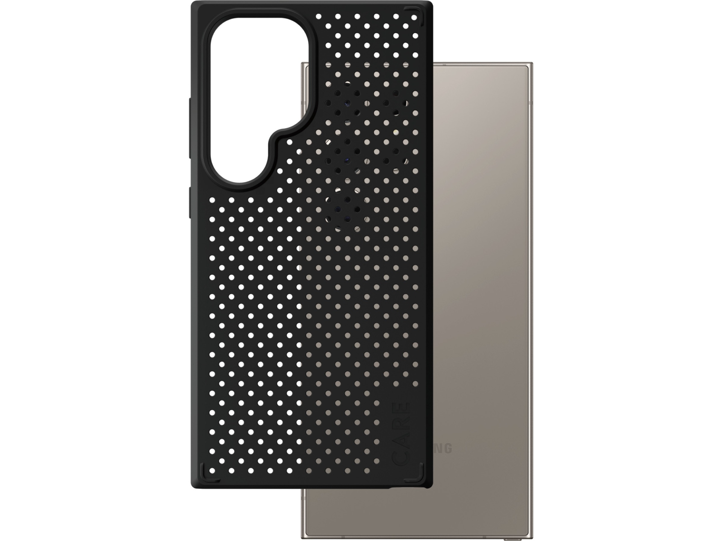 PanzerGlass CARE Galaxy S25 Ultra Heat Beat deksel Mobildeksel