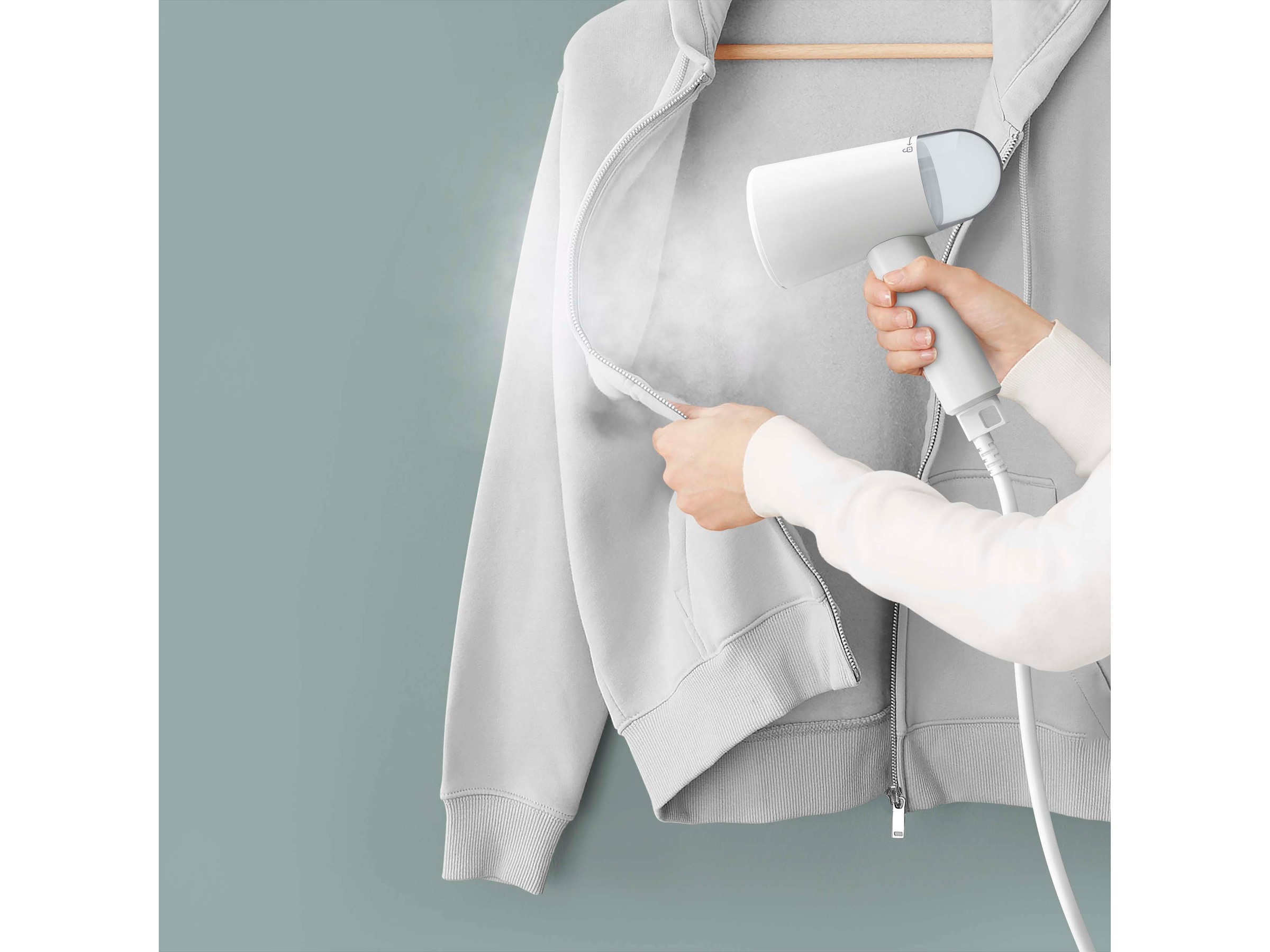 Tefal Origin Travel Dampstrykejern Grå DT1020E1 1200 W Steamer