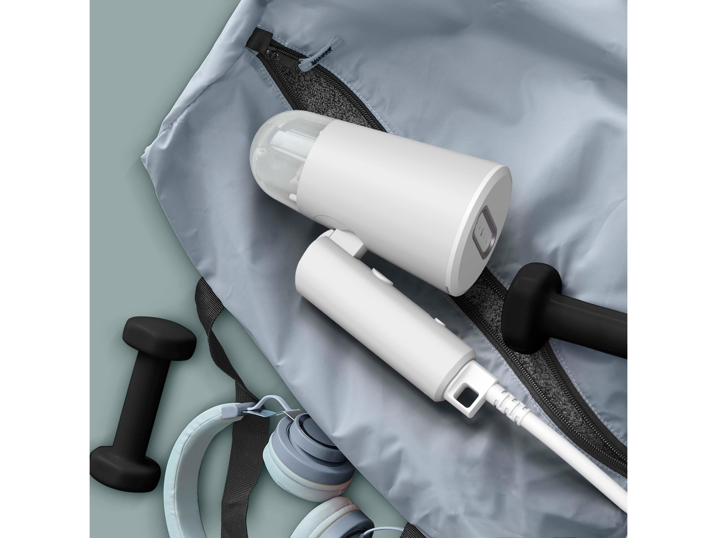 Tefal Origin Travel Dampstrykejern Grå DT1020E1 1200 W Steamer