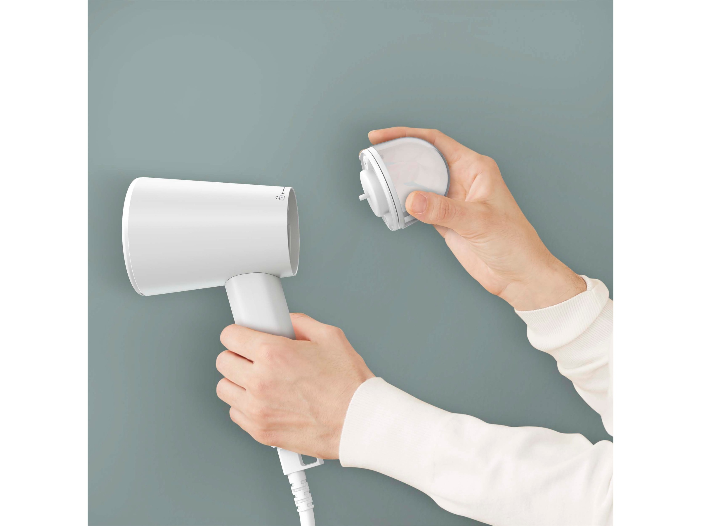 Tefal Origin Travel Dampstrykejern Grå DT1020E1 1200 W Steamer