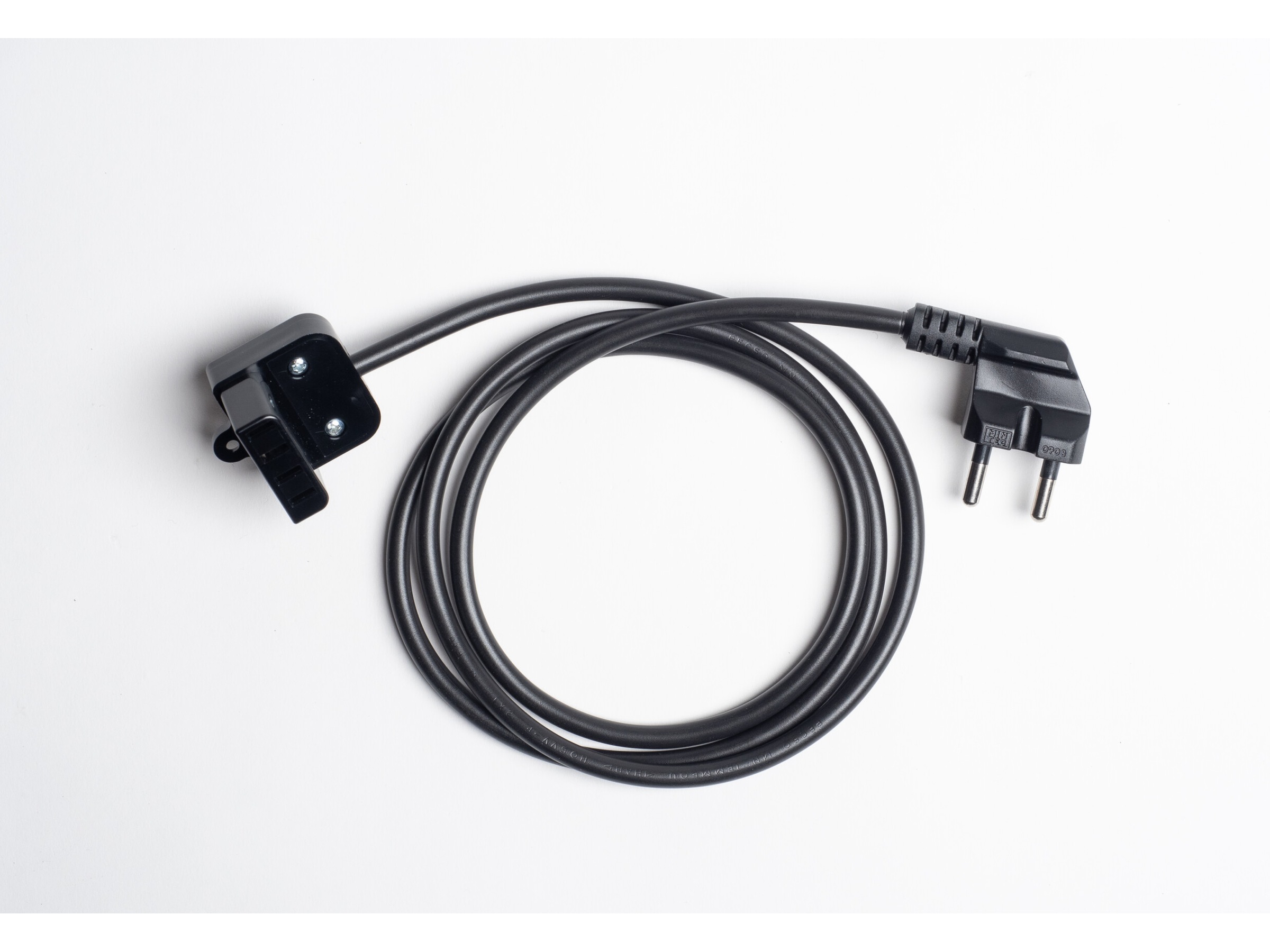 Adax 1,9m  kabel for Neo og Clea WiFi (sort) Tilbehør til varme