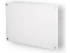 Mill Glass panelovn 700W (hvit) Panelovner