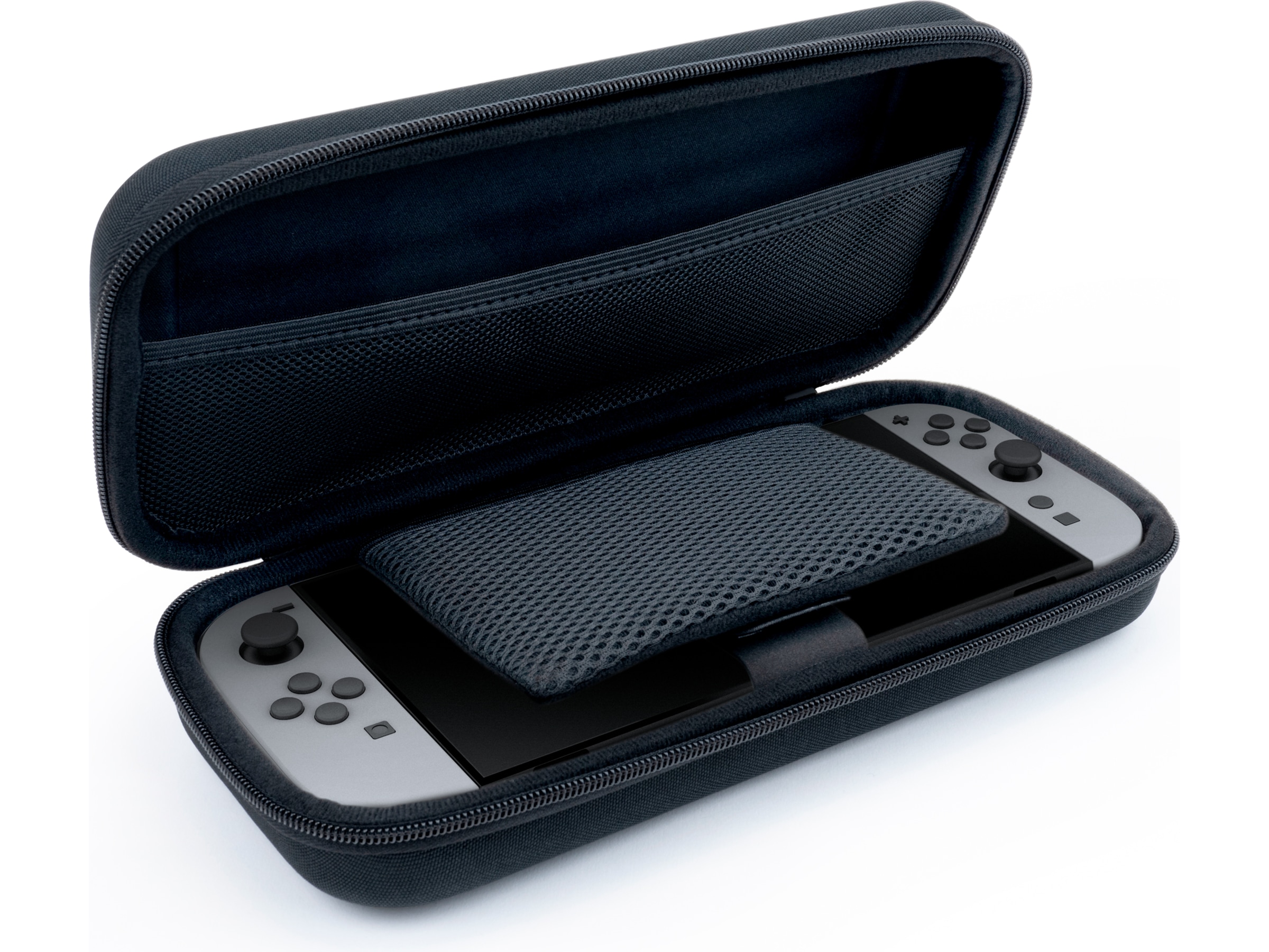 Nacon Transport Case for Nintendo Switch 2 (sort) Tilbehør til spillkonsoller