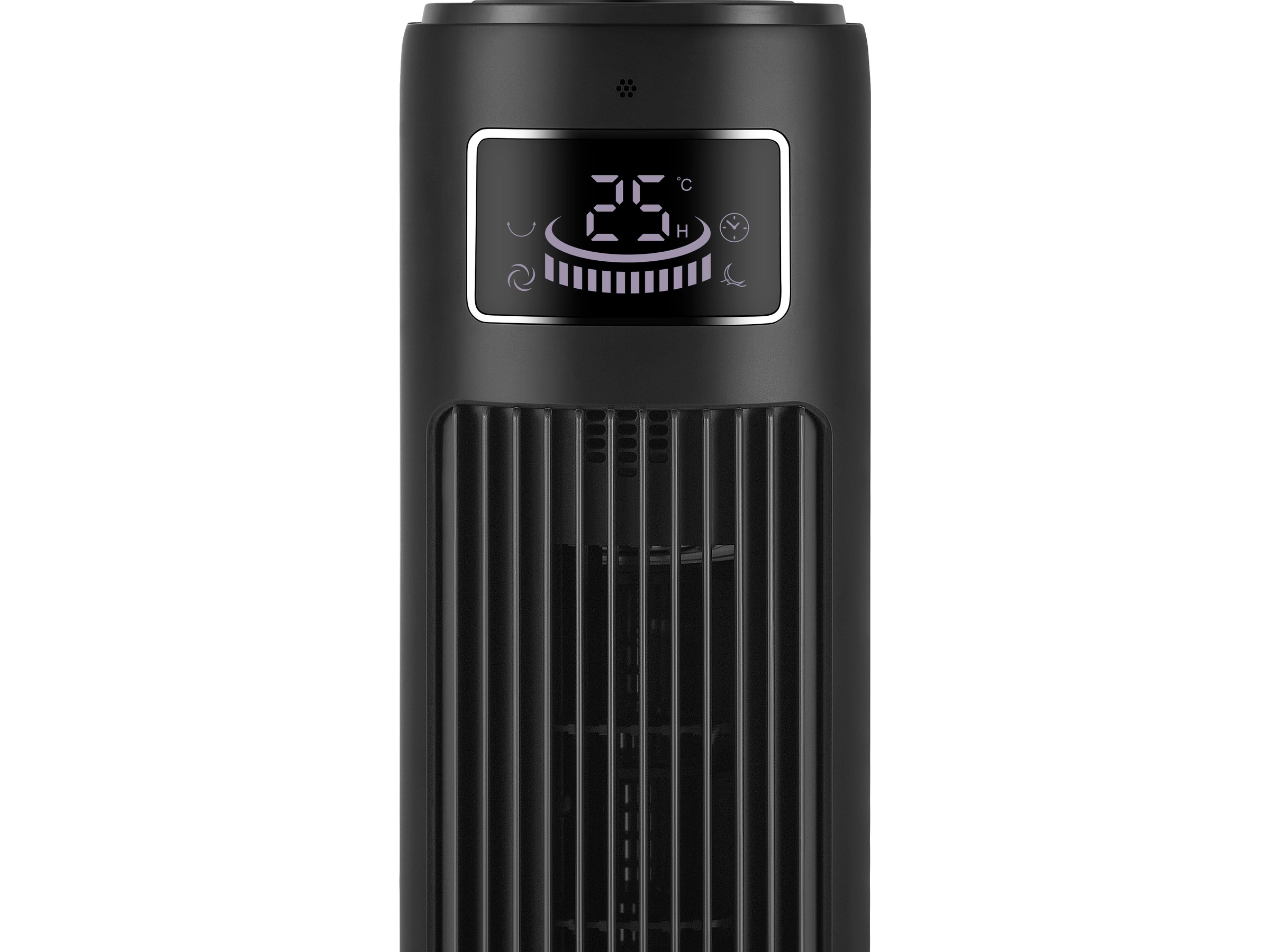 Andersson TRF-F3000 Tårnvifte med LED-display (sort) Vifter & vifteovn