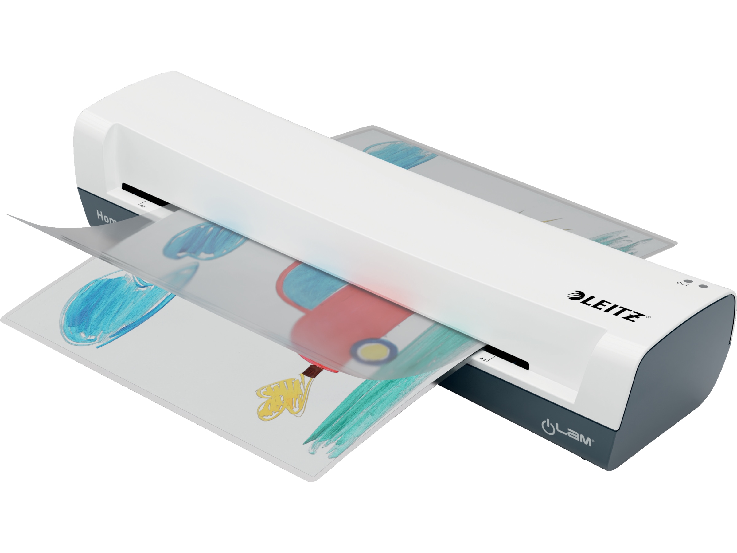 Leitz lamineringsmaskin iLAM Home A3 Lamineringsmaskiner