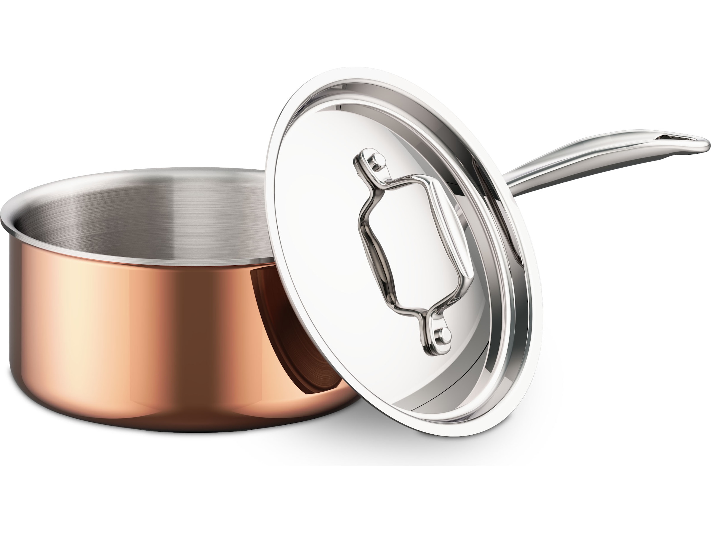 Austin and Barbeque AABQ Pro 1,5L 16cm Sauce Pan Kasseroller