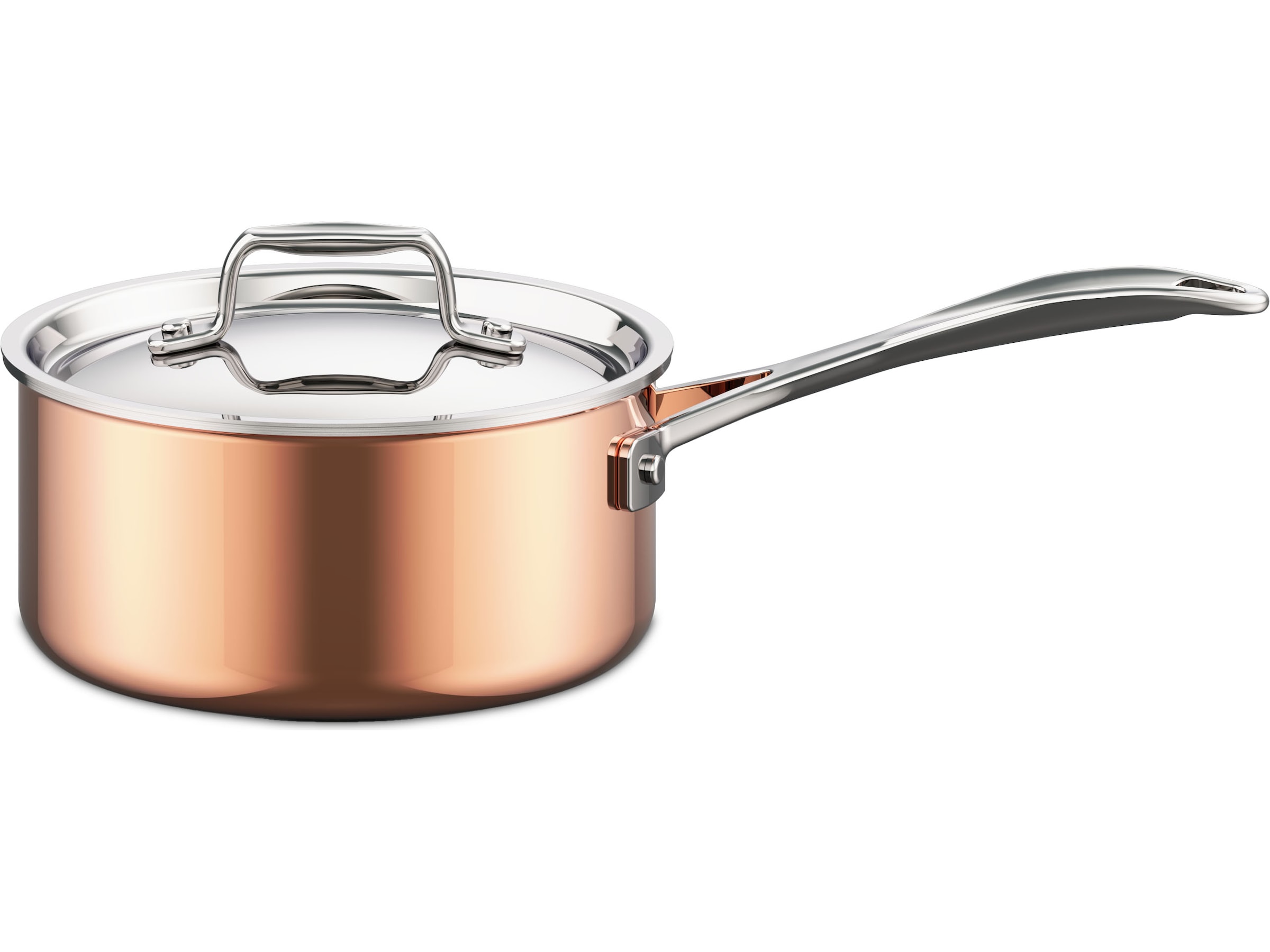 Austin and Barbeque AABQ Pro 1,5L 16cm Sauce Pan Kasseroller