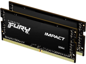 Kingston FURY Impact DDR4 3200 MHz 16GB - Minnebrikker | Komplett.no