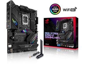 ASUS ROG STRIX Z790-I GAMING WIFI Hovedkort - Intel Socket