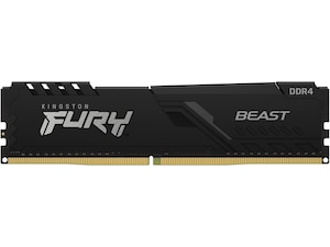 Kingston FURY DDR4 3200 8GB ×2 計 16GB Kingston FURY Beast DDR4 3200MHz 8GB - Minnebrikker | Komplett.no