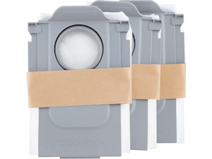 Vervangende accessoireset compatibel met Roborock Saros Z70 robotstofzuiger, inclusief 1 hoofdborstel 6 zijborstels 4 HEPA-filters 6 dweilpads 5 stofzakken