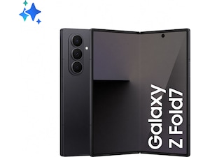 Samsung Galaxy Z Fold7 512GB (jetblack) - Mobiltelefoner | Komplett.no