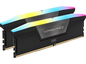 Corsair Vengeance RGB DDR5 6000MHz 32GB - Minnebrikker | Komplett.no