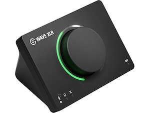 Elgato Wave XLR Microphone interface - Mikrofon | Komplett.no