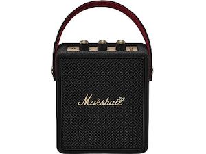 Marshall Stockwell III (Black & Brass) høyttaler Trådløs / Bluetooth-høyttaler