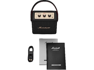 Marshall Stockwell III (Black & Brass) høyttaler Trådløs / Bluetooth-høyttaler
