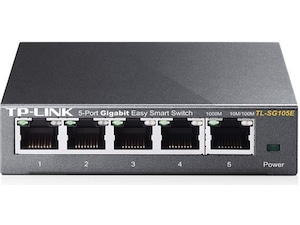 TP-Link TL-SG105PE PoE+ Switch 5P - Switch | Komplett.no