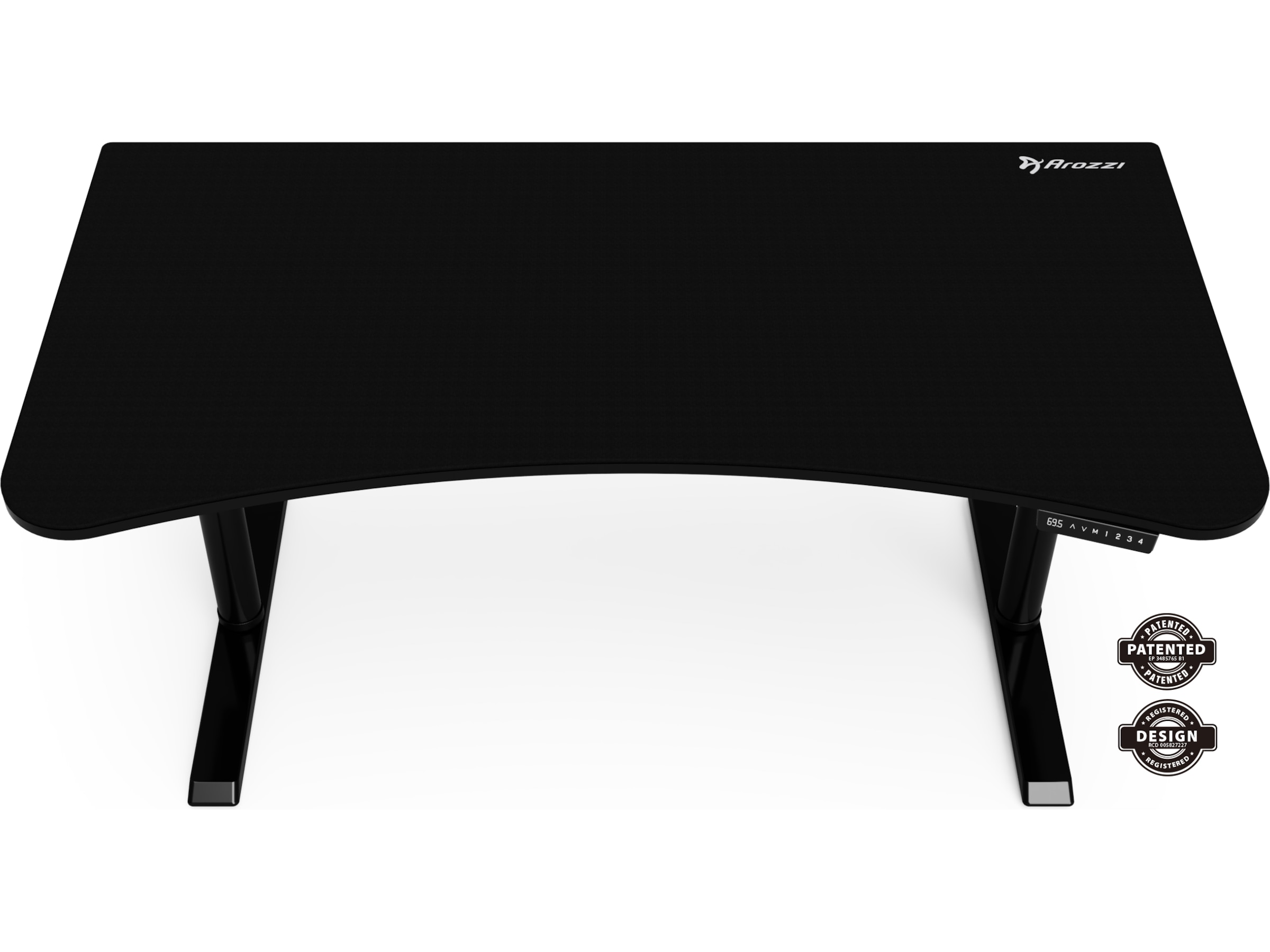 Arozzi Arena Moto Gaming Desk Gamingdesk