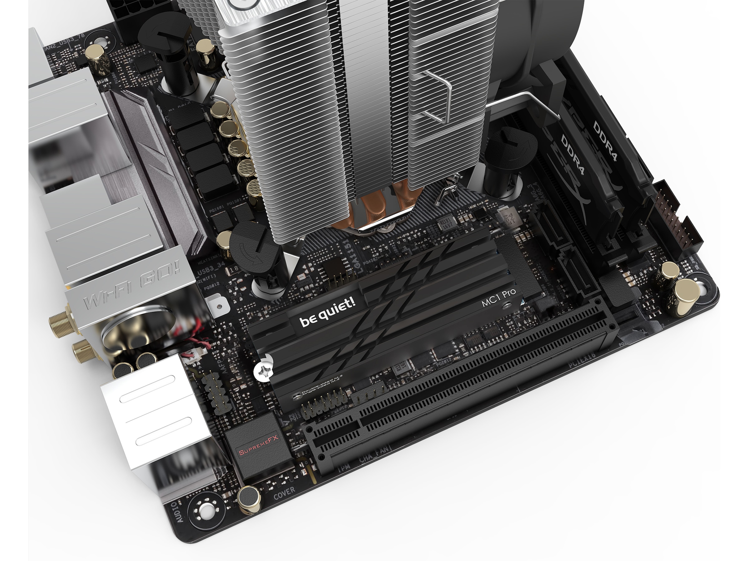 be quiet! MC1 PRO M.2 SSD Kjøler Tilbehør