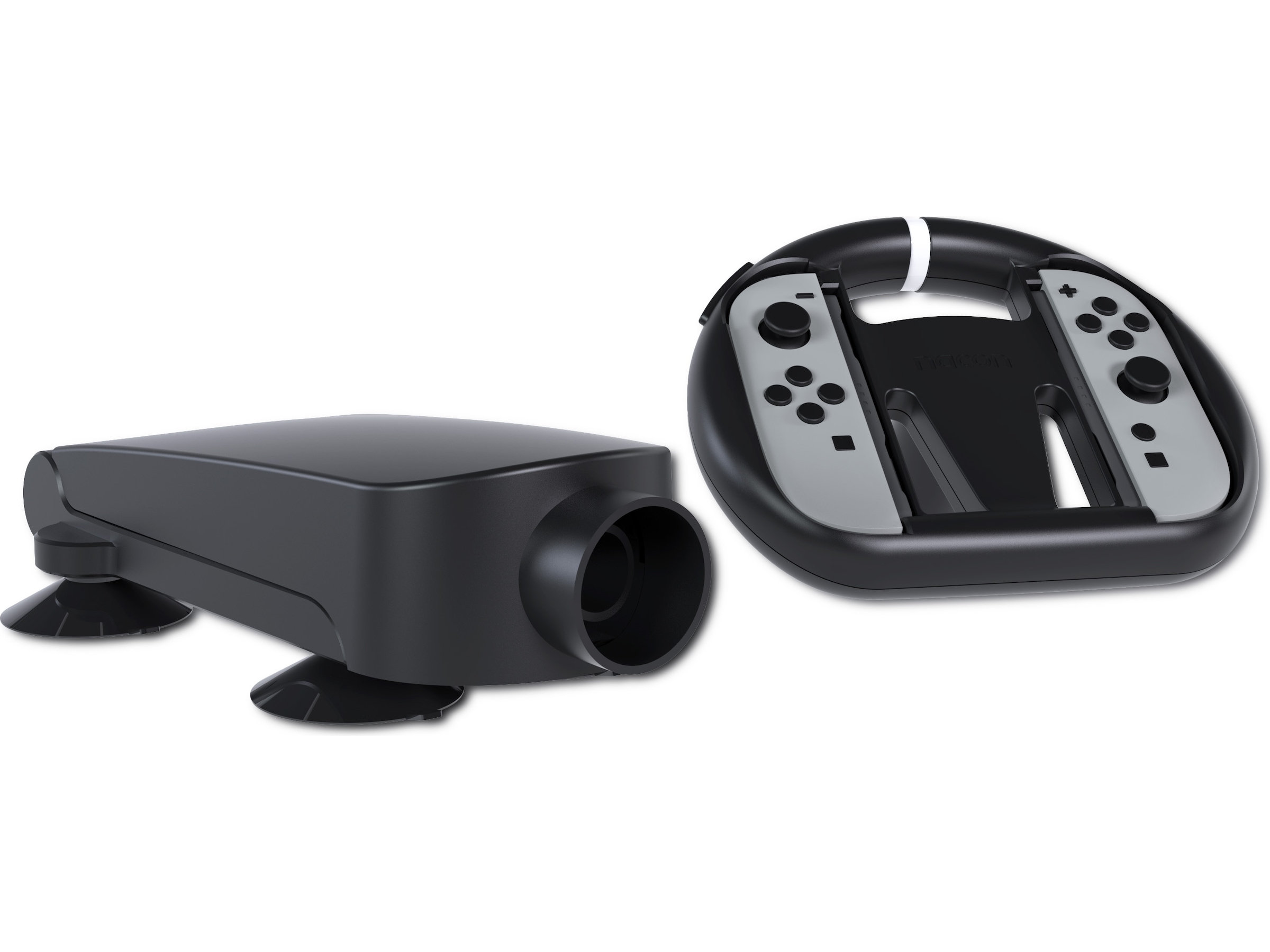 Nacon Foldable Wheel for Nintendo Switch 2 Joy-Con Tilbehør til spillkonsoller