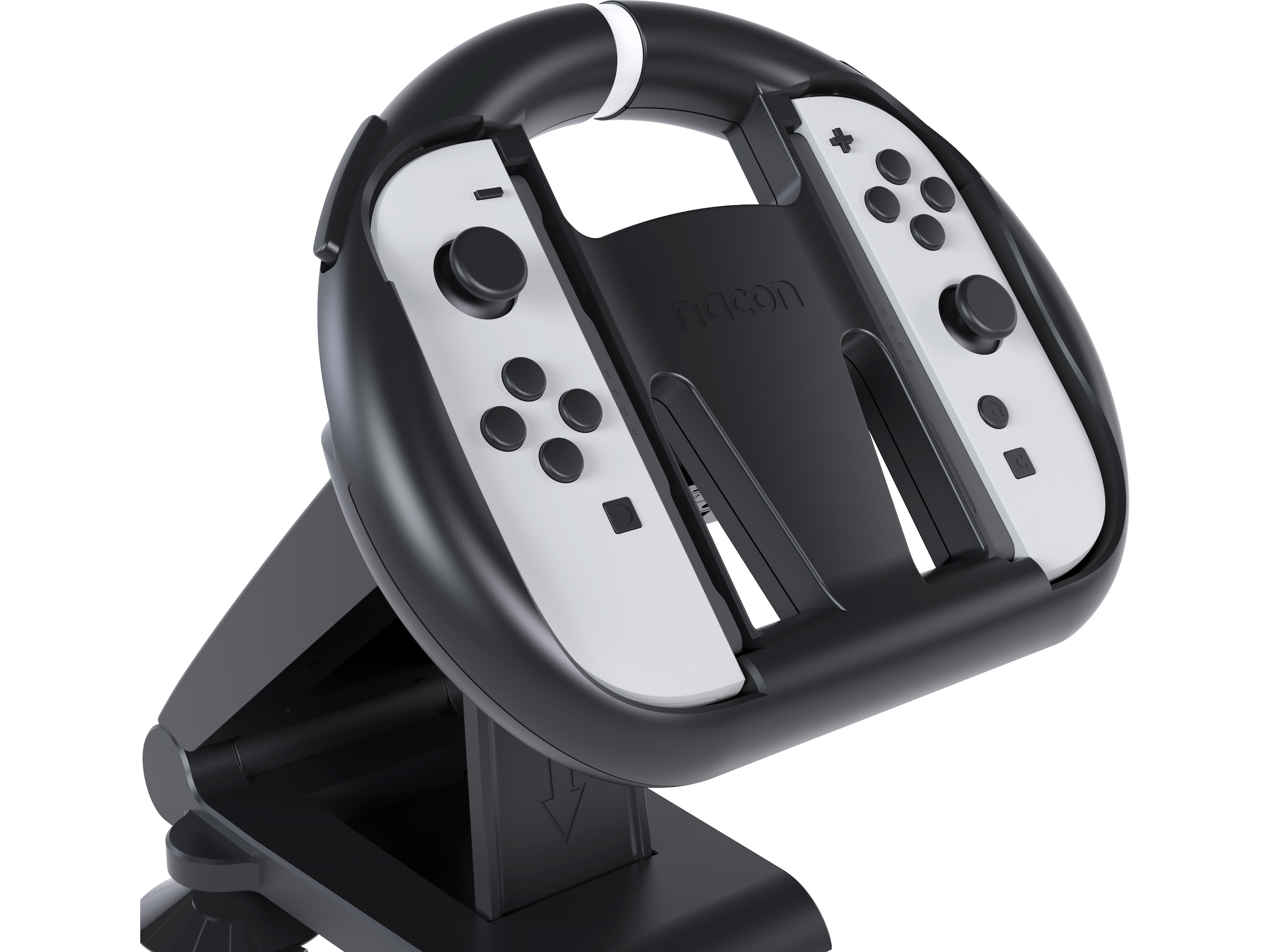 Nacon Foldable Wheel for Nintendo Switch 2 Joy-Con Tilbehør til spillkonsoller