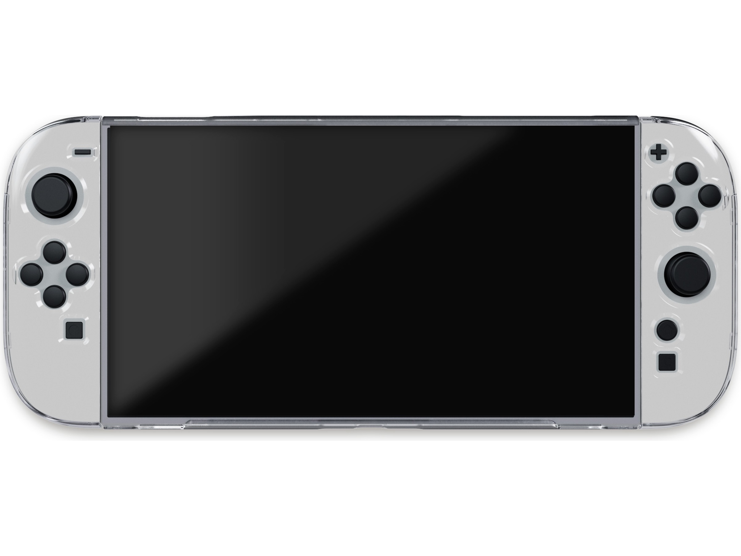 Nacon Clear Protection Case for Nintendo Switch 2 (gjennomsiktig) Tilbehør til spillkonsoller