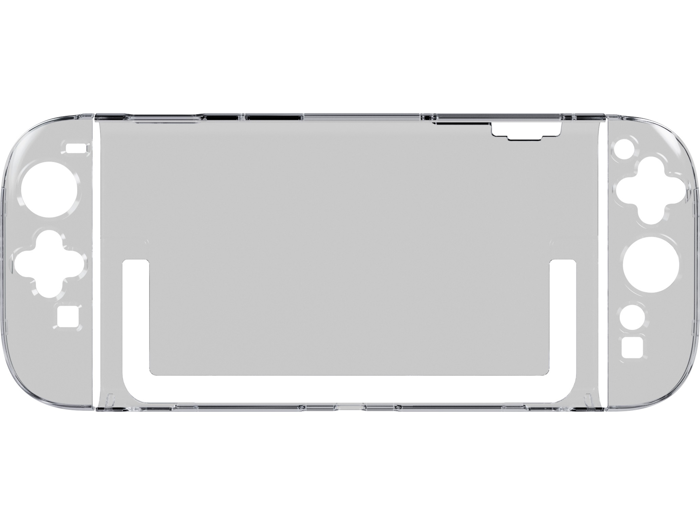 Nacon Clear Protection Case for Nintendo Switch 2 (gjennomsiktig) Tilbehør til spillkonsoller