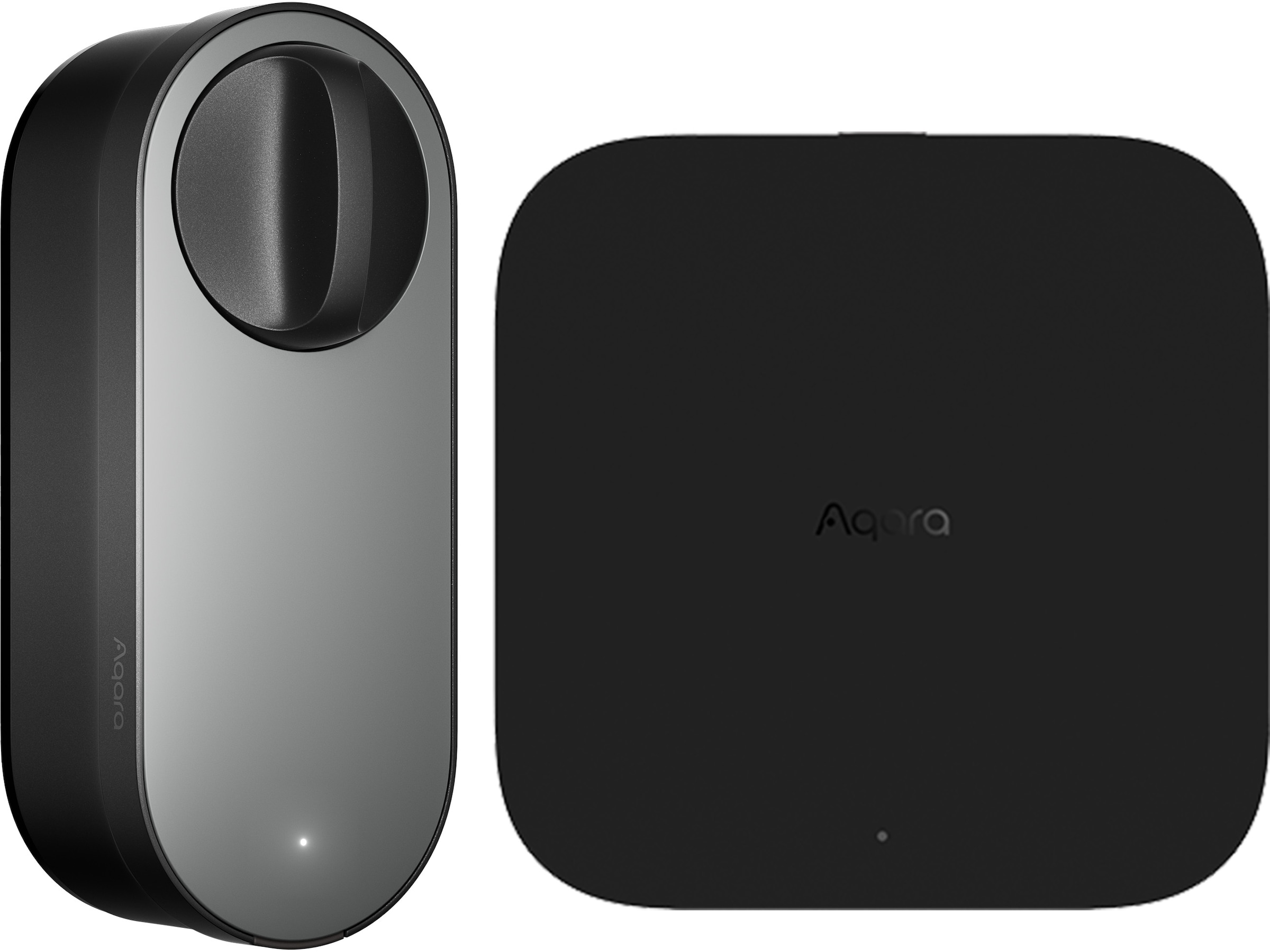 Aqara Smart Lock U200 Lite Kit (sort) Elektronisk dørlås